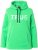 Ulla Popken TRUE Lettering Hoodie Mint Green - Collegetröjor & hoodies - 