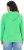 Ulla Popken TRUE Lettering Hoodie Mint Green - Collegetröjor & hoodies - 