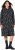 Ulla Popken Graphic Hooded Sweatshirt Dress Black - Collegetröjor & hoodies - 