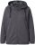 Ulla Popken Snake Detail Zip-Up Hoodie Graphite Grey - Collegetröjor & hoodies - 
