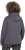 Ulla Popken Snake Detail Zip-Up Hoodie Graphite Grey - Collegetröjor & hoodies - 