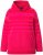 Ulla Popken Oversized Striped Long Sleeve Hoodie Lychee - Collegetröjor & hoodies - 