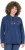 Ulla Popken Perfect Flow Embroidered Hoodie Indigo Denim - Collegetröjor & hoodies - 