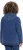 Ulla Popken Perfect Flow Embroidered Hoodie Indigo Denim - Collegetröjor & hoodies - 
