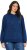 Ulla Popken Applique Lettering Hooded Sweatshirt Dark Blue - Collegetröjor & hoodies - 