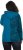 Ulla Popken Split Print LOVE Hoodie Teal - Collegetröjor & hoodies - 