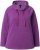 Ulla Popken Rhinestone Drawstring Moon Wash Hoodie Light Plum - Collegetröjor & hoodies - 