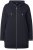 Ulla Popken Contrast Piping Zip-Up Hoodie Black - Collegetröjor & hoodies - 