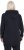 Ulla Popken Contrast Piping Zip-Up Hoodie Black - Collegetröjor & hoodies - 