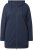 Ulla Popken Contrast Piping Zip-Up Hoodie Navy - Collegetröjor & hoodies - 