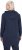 Ulla Popken Contrast Piping Zip-Up Hoodie Navy - Collegetröjor & hoodies - 
