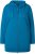 Ulla Popken Contrast Piping Zip-Up Hoodie Smoke Blue - Collegetröjor & hoodies - 