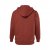 JP1880 Hoodie With Zipper Brick Brown - Tröjor & hoodies - Stora hoodies & tröjor - 2XL-14XL