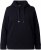 Ulla Popken Relaxed Fit Long Sleeve Hoodie Black - Collegetröjor & hoodies - 