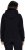 Ulla Popken Relaxed Fit Long Sleeve Hoodie Black - Collegetröjor & hoodies - 