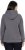 Ulla Popken Relaxed Fit Long Sleeve Hoodie Graphite Grey - Collegetröjor & hoodies - 