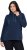 Ulla Popken Relaxed Fit Long Sleeve Hoodie Navy - Collegetröjor & hoodies - 