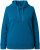 Ulla Popken Relaxed Fit Long Sleeve Hoodie Cerulean - Collegetröjor & hoodies - 