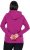 Ulla Popken Relaxed Fit Long Sleeve Hoodie Berry - Collegetröjor & hoodies - 