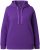 Ulla Popken Relaxed Fit Long Sleeve Hoodie Deep Violet - Ulla Popken - 