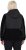 Ulla Popken Mixed Texture Hoodie Black - Collegetröjor & hoodies - 