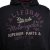 Kam Jeans 7085 California Zip Thru Hoodie Black - Tröjor & hoodies - Stora hoodies & tröjor - 2XL-14XL