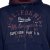 Kam Jeans 7085 Californai Zip Thru Hoodie Navy - Tröjor & hoodies - Stora hoodies & tröjor - 2XL-14XL
