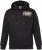 JP1880 Hoodie Breast Print Instinct Black - Tröjor & hoodies - Stora hoodies & tröjor - 2XL-14XL