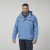 North Latitude 61104 Jacka med detaljer WP3000 Ljusblå - Jackor - Stora jackor - 2XL-12XL