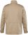 JP1880 Field Jacket with Badges Vintage Look Dark Beige - Jackor - Stora jackor - 2XL-12XL