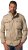 JP1880 Field Jacket with Badges Vintage Look Dark Beige - Jackor - Stora jackor - 2XL-12XL