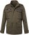 JP1880 Field Jacket with Badges Vintage Look TALL Moss Green - TALL jackor - 
