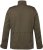 JP1880 Field Jacket with Badges Vintage Look Moss Green - Jackor - Stora jackor - 2XL-12XL
