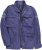 JP1880 Field Jacket with Badges Vintage Look Light Azure Blue - Jackor - Stora jackor - 2XL-12XL