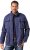 JP1880 Field Jacket with Badges Vintage Look Light Azure Blue - Jackor - Stora jackor - 2XL-12XL