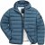JP1880 Quilted Hooded Jacket Deep Blue - Jackor - Stora jackor - 2XL-12XL