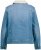 Ulla Popken Teddy Fleece Lined Denim Jacket Blue Denim - Jackor - 