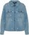 Ulla Popken Embroidered Denim Jacket Light Blue - Jackor - 