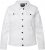 Ulla Popken Denim Jacket White - Jackor - 