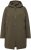 Ulla Popken Triple Function Softshell Jacket Loden Green - Jackor - 