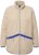 Ulla Popken Teddy Fleece Jacket Vanilla - Jackor - 