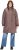 Ulla Popken HYPRAR Triple Function Weatherproof Jacket Taupe - Jackor - 