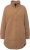 Ulla Popken Reversible Teddy Fleece Quilted Jacket Black - Jackor - 