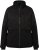 Ulla Popken HYPRAR Waterproof Running Jacket Black - Jackor - 