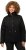 Ulla Popken HYPRAR Waterproof Running Jacket Black - Jackor - 