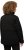 Ulla Popken HYPRAR Waterproof Running Jacket Black - Jackor - 