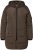 Ulla Popken HYPRAR Water Repellent Fully Lined Jacket Mocha - Jackor - 