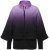 Ulla Popken HYPRAR Functional Water-Repellent Jacket Black - Jackor - 