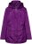 Ulla Popken HYPRAR Water-Repellent Windbreaker Dark Purple - Jackor - 