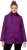 Ulla Popken HYPRAR Water-Repellent Windbreaker Dark Purple - Jackor - 